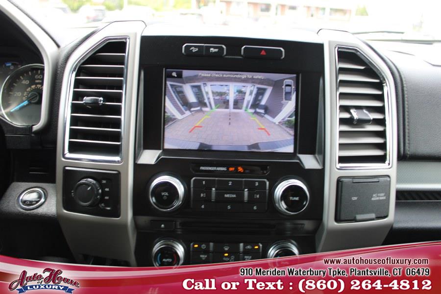 2015 Ford F-150 4WD SuperCrew 157" Lariat w/HD Payload Pkg, available for sale in Plantsville, Connecticut | Auto House of Luxury. Plantsville, Connecticut 2015 Ford F-150 4WD SuperCrew 157" Lariat w/HD Payload Pkg, available for sale in Plantsville, Connecticut | Auto House of Luxury. Plantsville, Connecticut