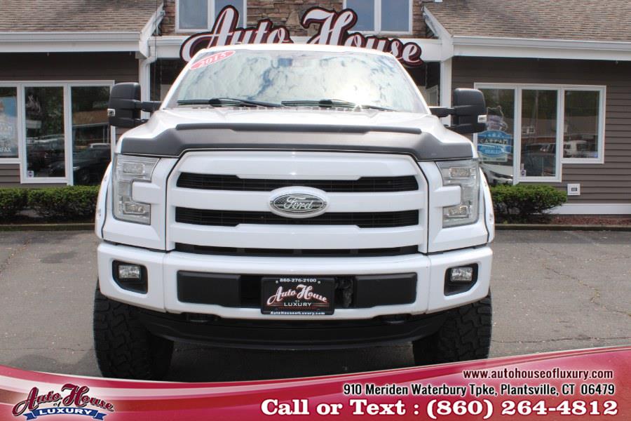 Used Ford F-150 4WD SuperCrew 157" Lariat w/HD Payload Pkg 2015 | Auto House of Luxury. Plantsville, Connecticut
