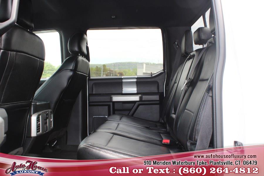 2015 Ford F-150 4WD SuperCrew 157" Lariat w/HD Payload Pkg, available for sale in Plantsville, Connecticut | Auto House of Luxury. Plantsville, Connecticut 2015 Ford F-150 4WD SuperCrew 157" Lariat w/HD Payload Pkg, available for sale in Plantsville, Connecticut | Auto House of Luxury. Plantsville, Connecticut