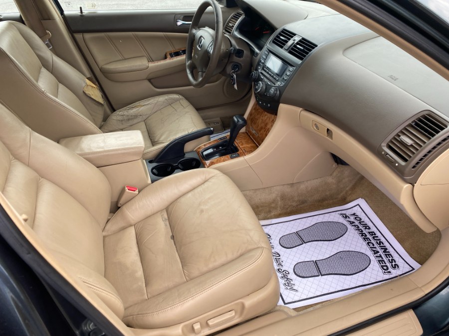 2005 Honda Accord Sdn EX-L V6 AT, available for sale in Middle Village, New York | Middle Village Motors . Middle Village, New York 2005 Honda Accord Sdn EX-L V6 AT, available for sale in Middle Village, New York | Middle Village Motors . Middle Village, New York