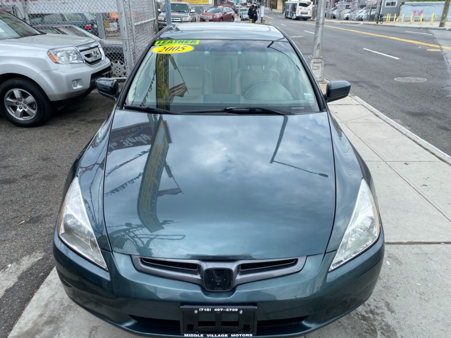 2005 Honda Accord Sdn EX-L V6 AT, available for sale in Middle Village, New York | Middle Village Motors . Middle Village, New York 2005 Honda Accord Sdn EX-L V6 AT, available for sale in Middle Village, New York | Middle Village Motors . Middle Village, New York