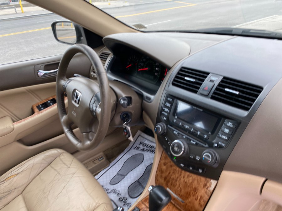 2005 Honda Accord Sdn EX-L V6 AT, available for sale in Middle Village, New York | Middle Village Motors . Middle Village, New York 2005 Honda Accord Sdn EX-L V6 AT, available for sale in Middle Village, New York | Middle Village Motors . Middle Village, New York