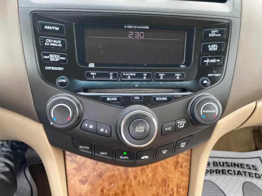 2005 Honda Accord Sdn EX-L V6 AT, available for sale in Middle Village, New York | Middle Village Motors . Middle Village, New York 2005 Honda Accord Sdn EX-L V6 AT, available for sale in Middle Village, New York | Middle Village Motors . Middle Village, New York