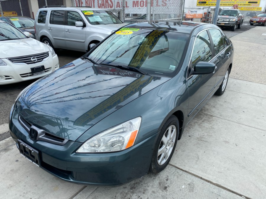 2005 Honda Accord Sdn EX-L V6 AT, available for sale in Middle Village, New York | Middle Village Motors . Middle Village, New York 2005 Honda Accord Sdn EX-L V6 AT, available for sale in Middle Village, New York | Middle Village Motors . Middle Village, New York