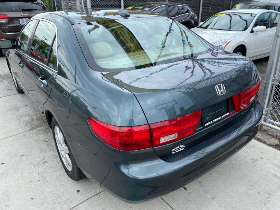 2005 Honda Accord Sdn EX-L V6 AT, available for sale in Middle Village, New York | Middle Village Motors . Middle Village, New York 2005 Honda Accord Sdn EX-L V6 AT, available for sale in Middle Village, New York | Middle Village Motors . Middle Village, New York