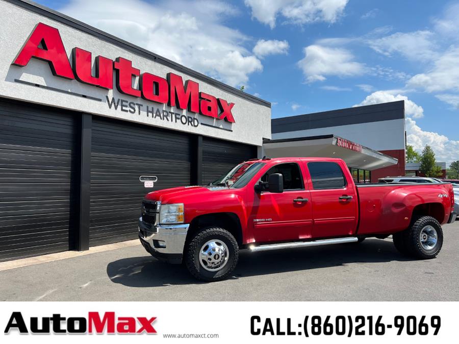 2011 Chevrolet Silverado 3500HD 4WD Crew Cab 167.7" DRW LT, available for sale in West Hartford, Connecticut | AutoMax. West Hartford, Connecticut