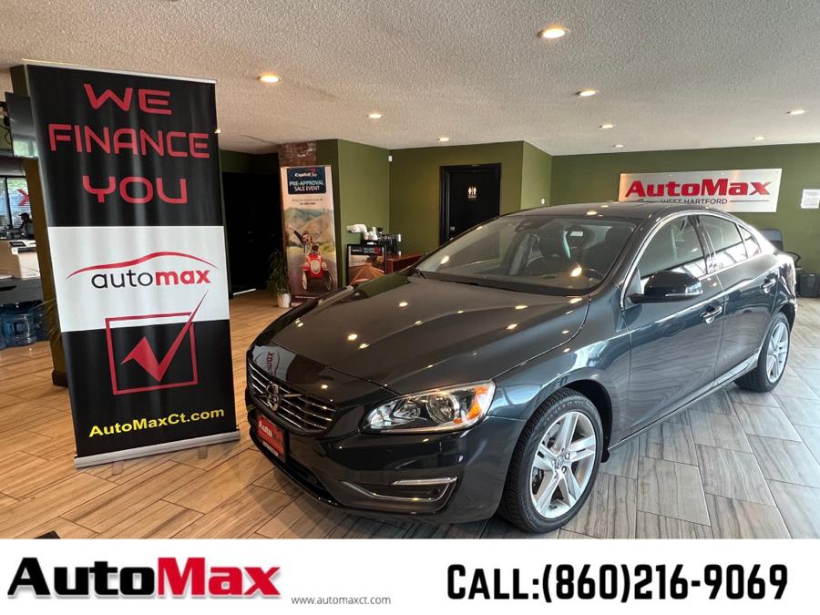 Used Volvo S60 2015.5 4dr Sdn T5 Premier AWD 2015 | AutoMax. West Hartford, Connecticut