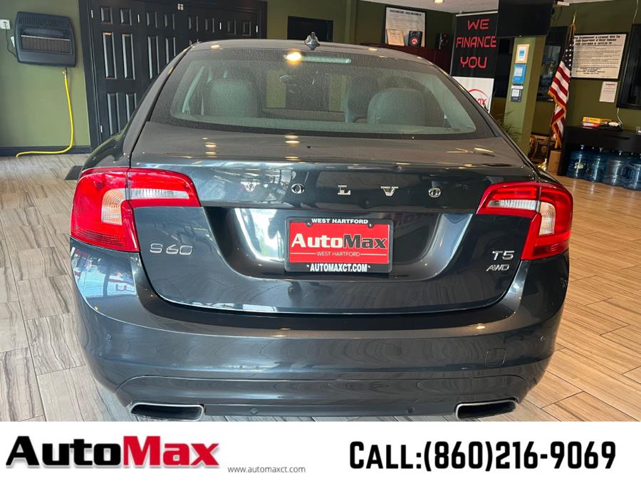 2015 Volvo S60 2015.5 4dr Sdn T5 Premier AWD, available for sale in West Hartford, Connecticut | AutoMax. West Hartford, Connecticut 2015 Volvo S60 2015.5 4dr Sdn T5 Premier AWD, available for sale in West Hartford, Connecticut | AutoMax. West Hartford, Connecticut