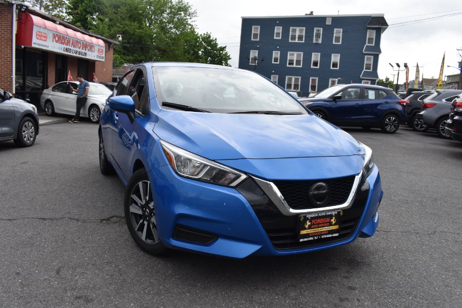Used Nissan Versa SV CVT 2020 | Foreign Auto Imports. Irvington, New Jersey