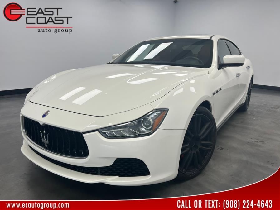 2016 Maserati Ghibli 4dr Sdn S Q4, available for sale in Linden, New Jersey | East Coast Auto Group. Linden, New Jersey