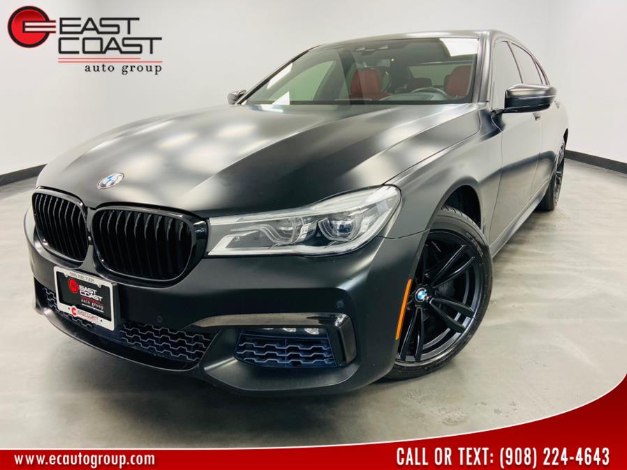 Used BMW 7 Series 750i xDrive Sedan 2017 | East Coast Auto Group. Linden, New Jersey