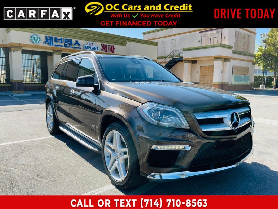 Used Mercedes-Benz GL-Class 4MATIC 4dr GL 550 2014 | OC Cars and Credit. Garden Grove, California