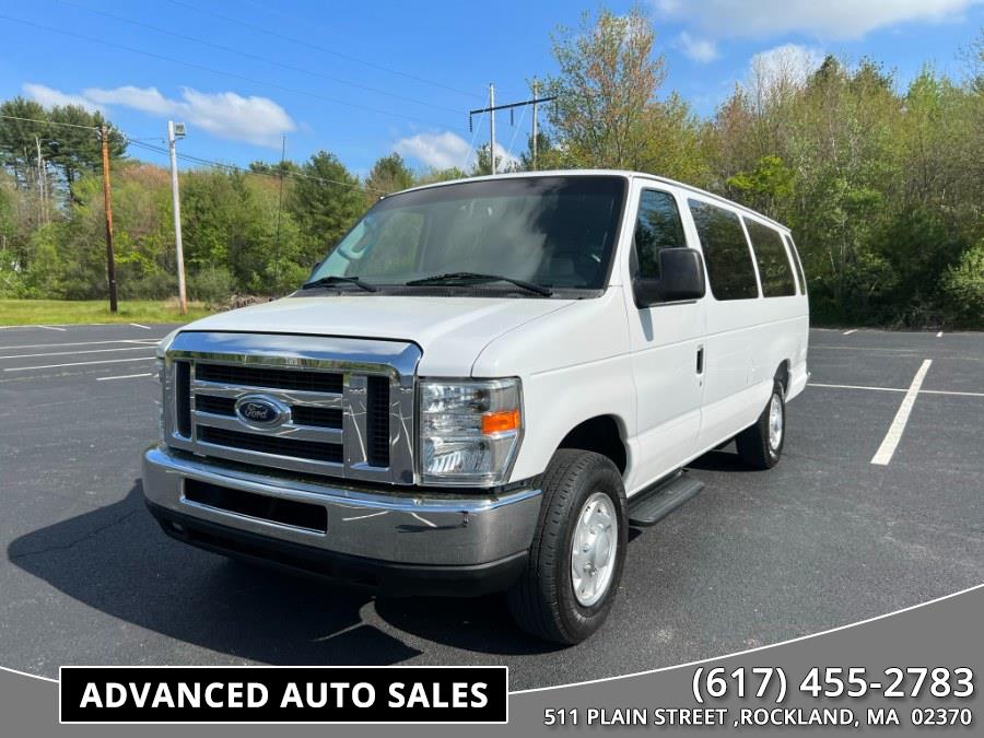 2012 Ford Econoline Wagon E-350 Super Duty Ext XLT, available for sale in Rockland, Massachusetts | Advanced Auto Sales. Rockland, Massachusetts