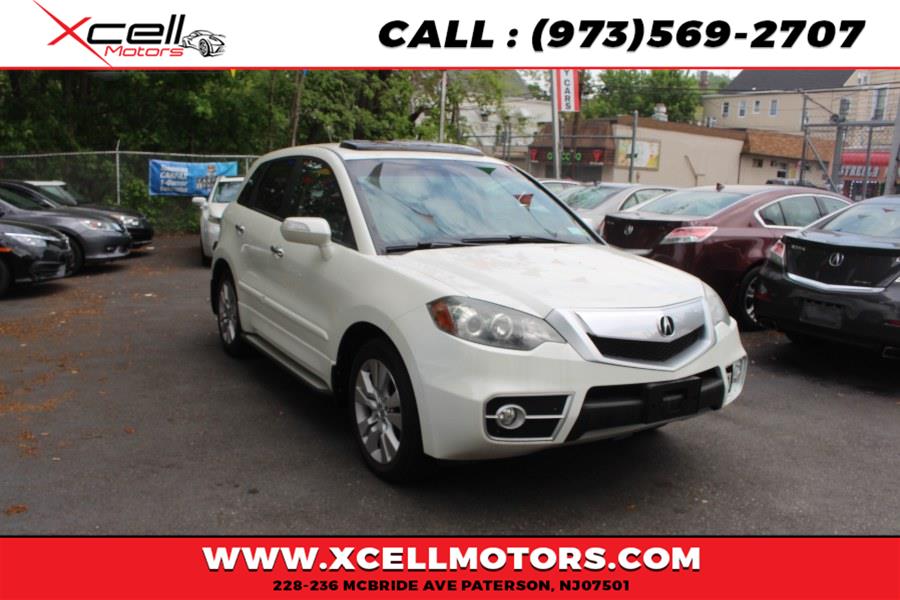 2010 Acura RDX AWD Tech Pkg AWD 4dr Tech Pkg, available for sale in Paterson, New Jersey | Xcell Motors LLC. Paterson, New Jersey