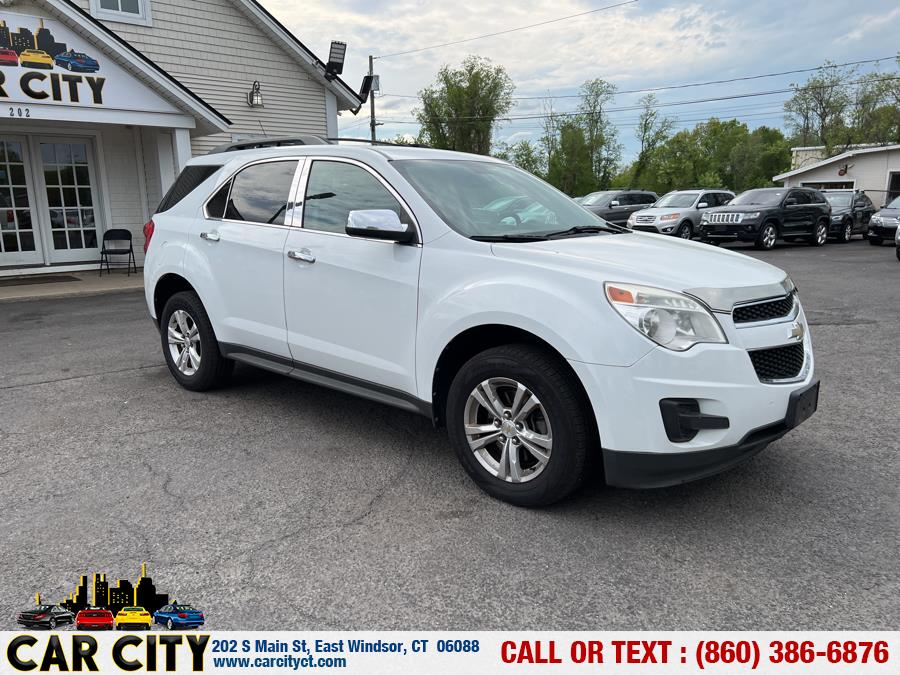 2011 Chevrolet Equinox AWD 4dr LT w/1LT, available for sale in East Windsor, Connecticut | Car City LLC. East Windsor, Connecticut 2011 Chevrolet Equinox AWD 4dr LT w/1LT, available for sale in East Windsor, Connecticut | Car City LLC. East Windsor, Connecticut