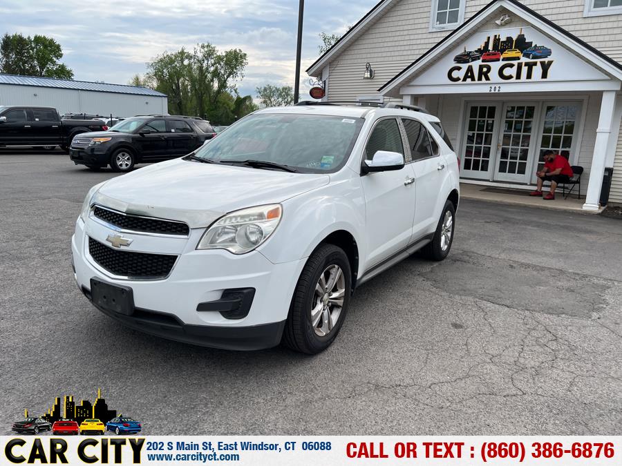 2011 Chevrolet Equinox AWD 4dr LT w/1LT, available for sale in East Windsor, Connecticut | Car City LLC. East Windsor, Connecticut