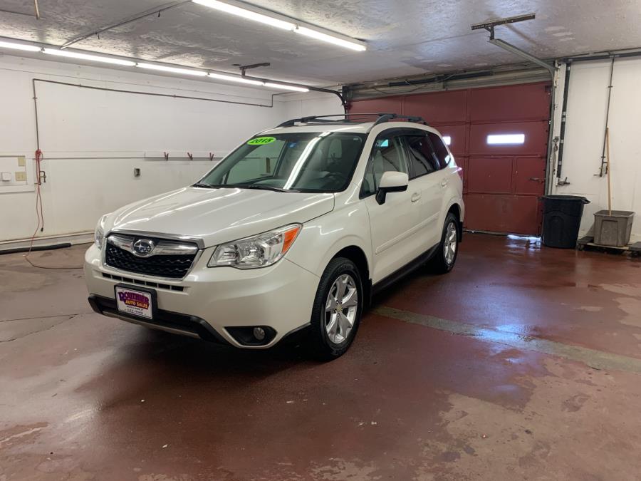 2015 Subaru Forester 4dr Auto 2.5i Premium PZEV, available for sale in Barre, Vermont | Routhier Auto Center. Barre, Vermont