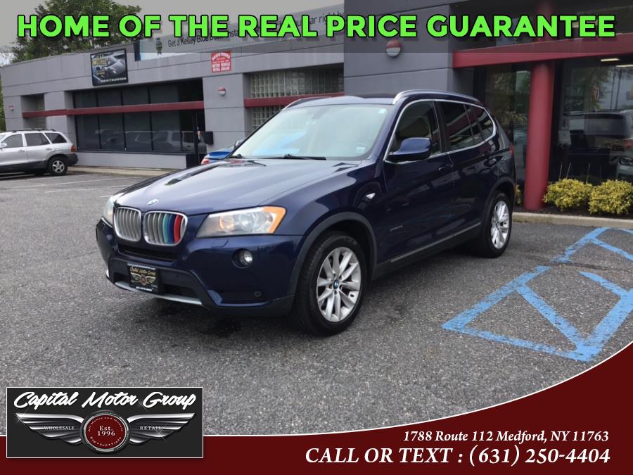 Used BMW X3 AWD 4dr xDrive28i 2014 | Capital Motor Group Inc. Medford, New York Used BMW X3 AWD 4dr xDrive28i 2014 | Capital Motor Group Inc. Medford, New York