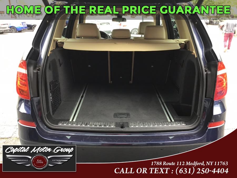 Used BMW X3 AWD 4dr xDrive28i 2014 | Capital Motor Group Inc. Medford, New York Used BMW X3 AWD 4dr xDrive28i 2014 | Capital Motor Group Inc. Medford, New York