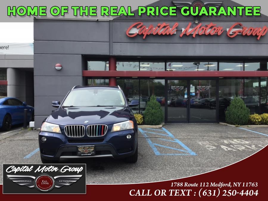 Used BMW X3 AWD 4dr xDrive28i 2014 | Capital Motor Group Inc. Medford, New York Used BMW X3 AWD 4dr xDrive28i 2014 | Capital Motor Group Inc. Medford, New York