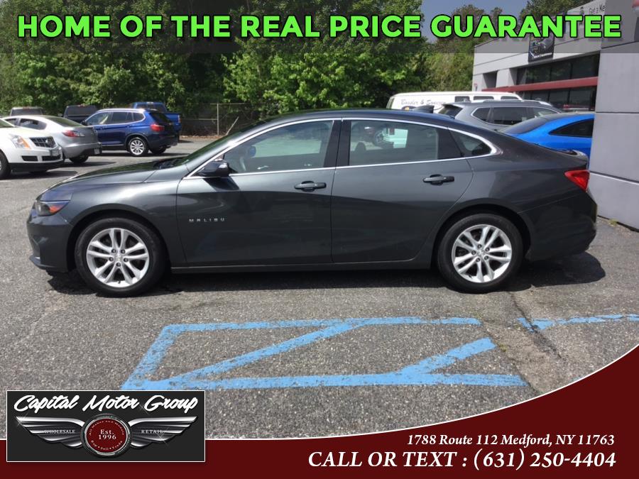 Used Chevrolet Malibu 4dr Sdn LT w/1LT 2017 | Capital Motor Group Inc. Medford, New York Used Chevrolet Malibu 4dr Sdn LT w/1LT 2017 | Capital Motor Group Inc. Medford, New York