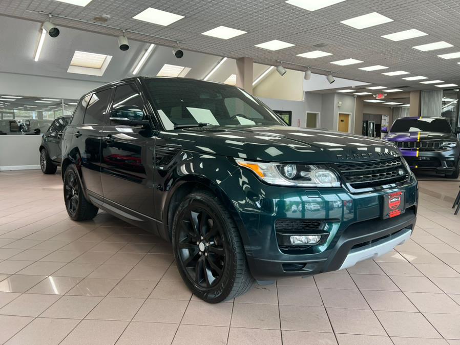 2015 Land Rover Range Rover Sport 4WD 4dr HSE, available for sale in Massapequa Park, New York | Power Motors East. Massapequa Park, New York 2015 Land Rover Range Rover Sport 4WD 4dr HSE, available for sale in Massapequa Park, New York | Power Motors East. Massapequa Park, New York