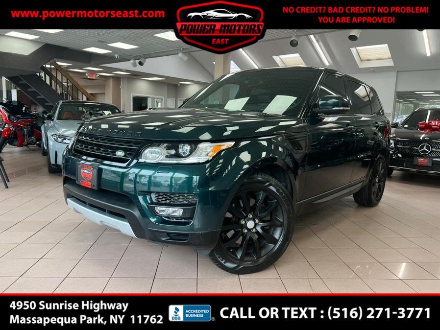 Used Land Rover Range Rover Sport 4WD 4dr HSE 2015 | Power Motors East. Massapequa Park, New York