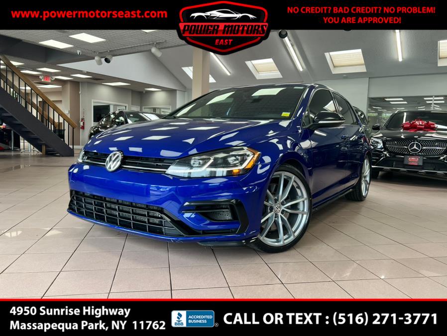 Used Volkswagen Golf R 2.0T DSG w/DCC/Nav 2019 | Power Motors East. Massapequa Park, New York