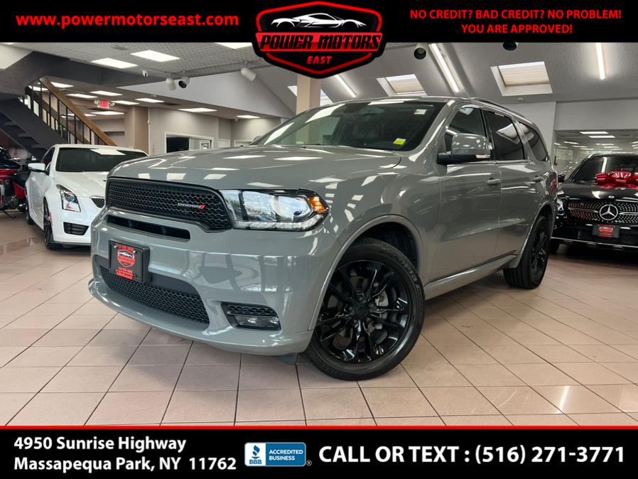 Used Dodge Durango GT PLUS AWD 2019 | Power Motors East. Massapequa Park, New York