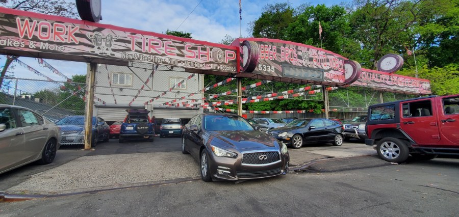 Used Infiniti Q50 4dr Sdn Sport AWD 2014 | Rubber Bros Auto World. Brooklyn, New York Used Infiniti Q50 4dr Sdn Sport AWD 2014 | Rubber Bros Auto World. Brooklyn, New York