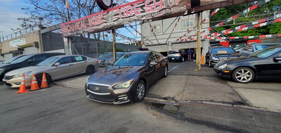 Used Infiniti Q50 4dr Sdn Sport AWD 2014 | Rubber Bros Auto World. Brooklyn, New York Used Infiniti Q50 4dr Sdn Sport AWD 2014 | Rubber Bros Auto World. Brooklyn, New York