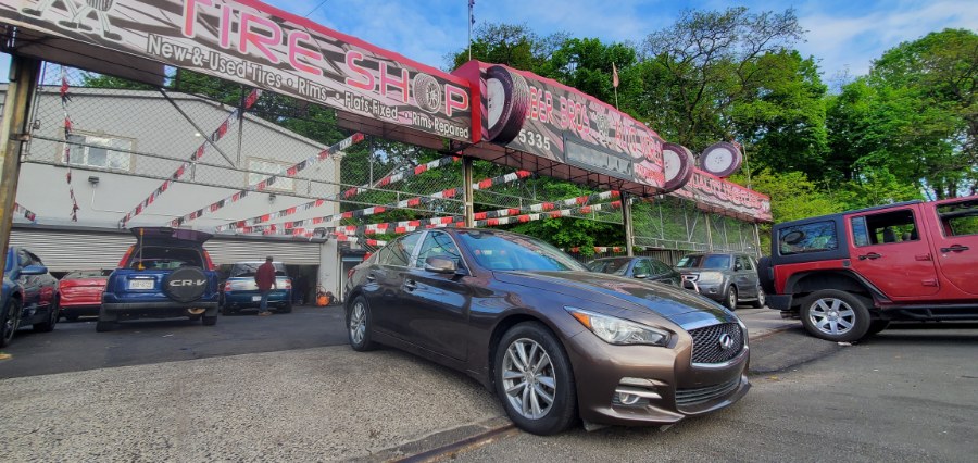 Used Infiniti Q50 4dr Sdn Sport AWD 2014 | Rubber Bros Auto World. Brooklyn, New York Used Infiniti Q50 4dr Sdn Sport AWD 2014 | Rubber Bros Auto World. Brooklyn, New York