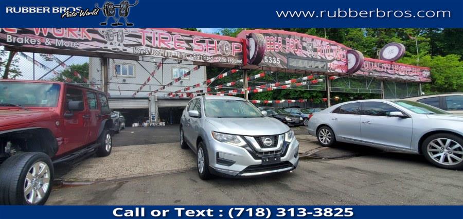 Used Nissan Rogue AWD S 2017 | Rubber Bros Auto World. Brooklyn, New York