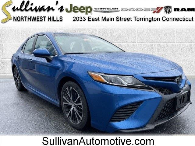 2018 Toyota Camry LE, available for sale in Avon, Connecticut | Sullivan Automotive Group. Avon, Connecticut