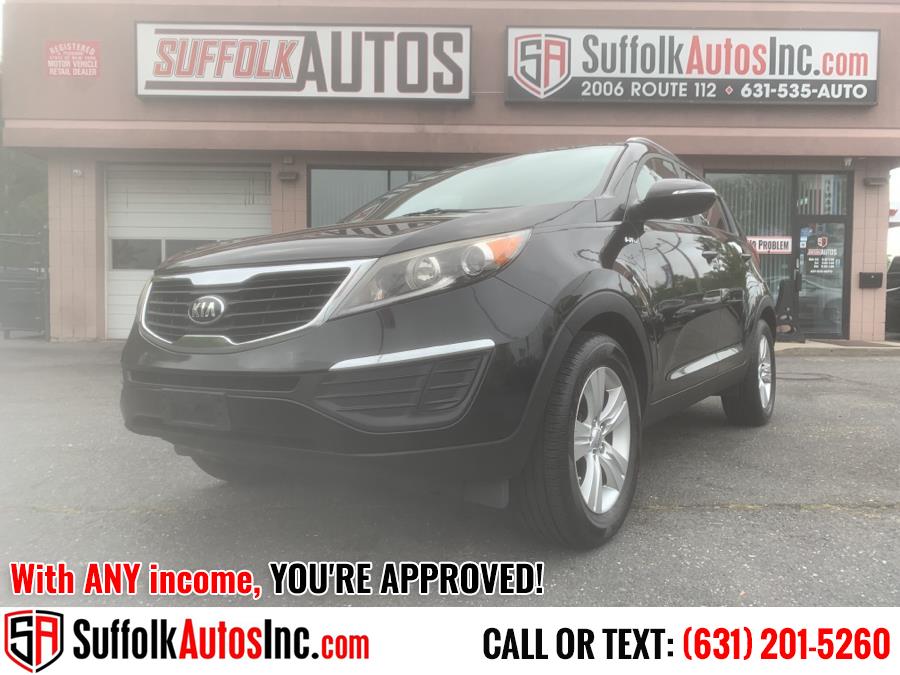 2013 Kia Sportage AWD 4dr LX, available for sale in Medford, New York | Suffolk Autos Inc. Medford, New York