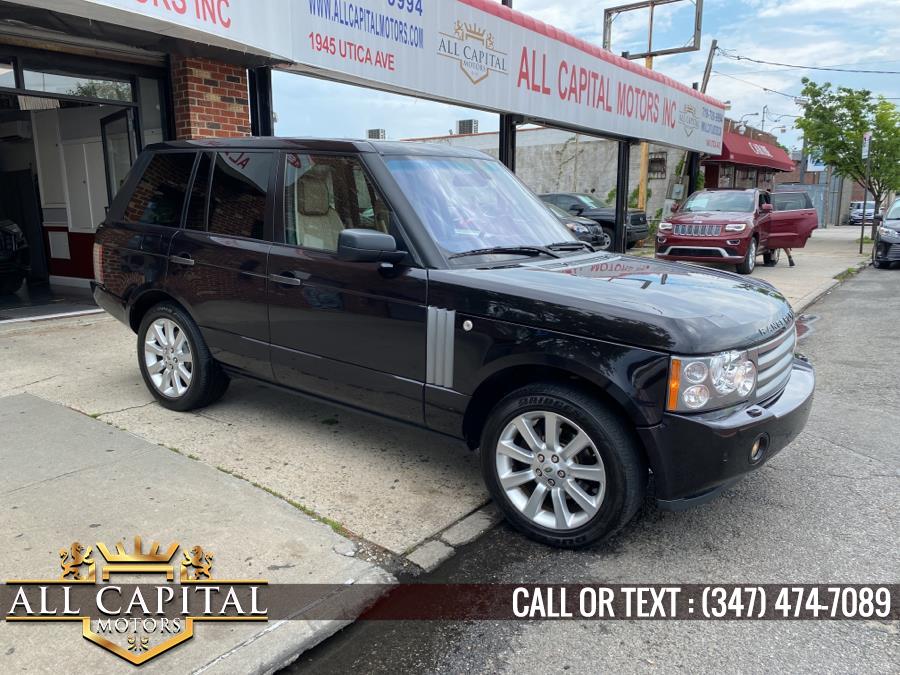 2009 Land Rover Range Rover 4WD 4dr HSE, available for sale in Brooklyn, New York | All Capital Motors. Brooklyn, New York