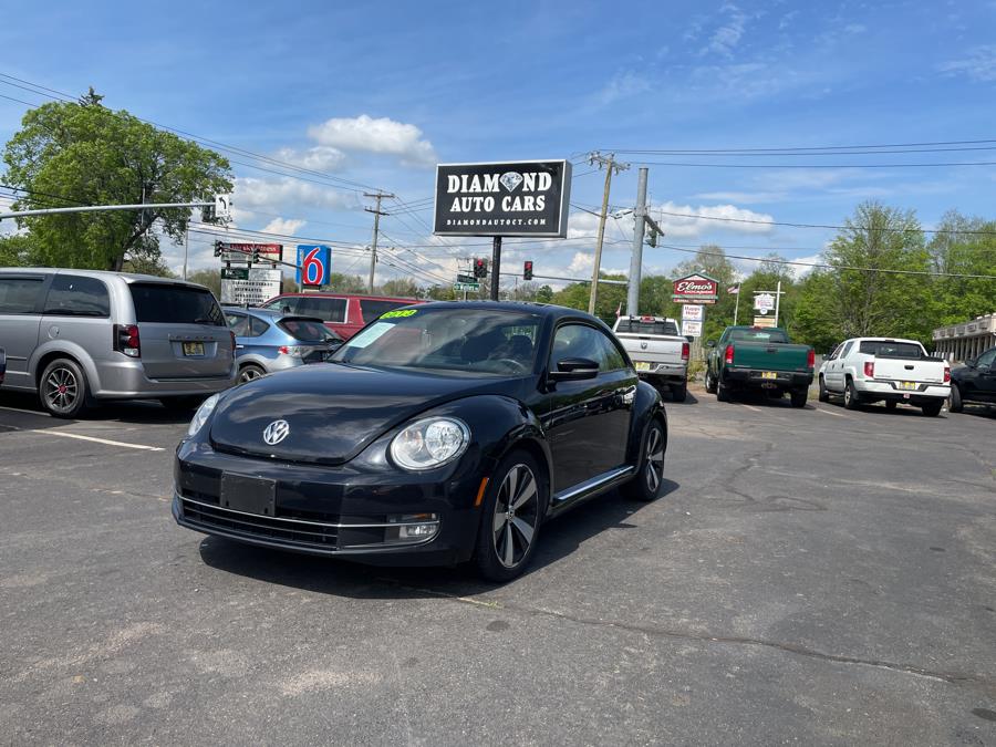 Used Volkswagen Beetle Coupe 2dr DSG 2.0T Turbo PZEV *Ltd Avail* 2013 | TD Automotive Enterprises LLC DBA Diamond Auto Cars. Vernon, Connecticut