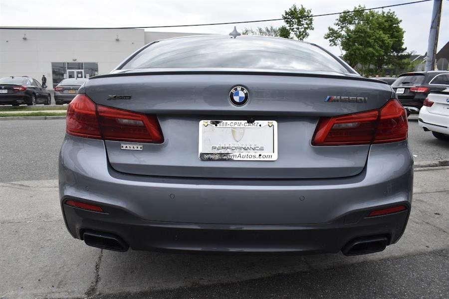 Used BMW 5 Series M550i xDrive 2020 | Certified Performance Motors. Valley Stream, New York