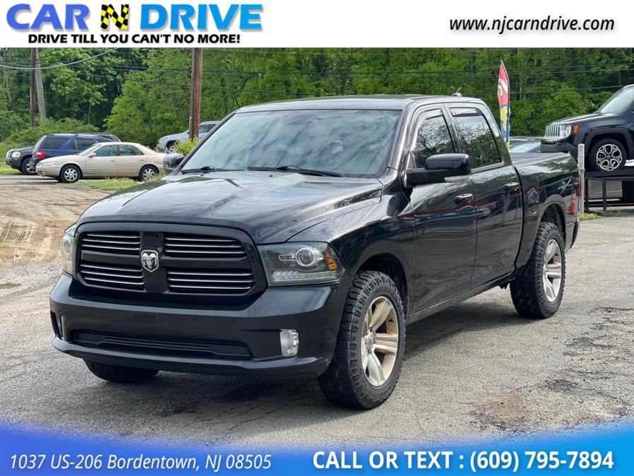 2013 Ram 1500 Sport Crew Cab SWB 4WD, available for sale in Burlington, New Jersey | Car N Drive. Burlington, New Jersey