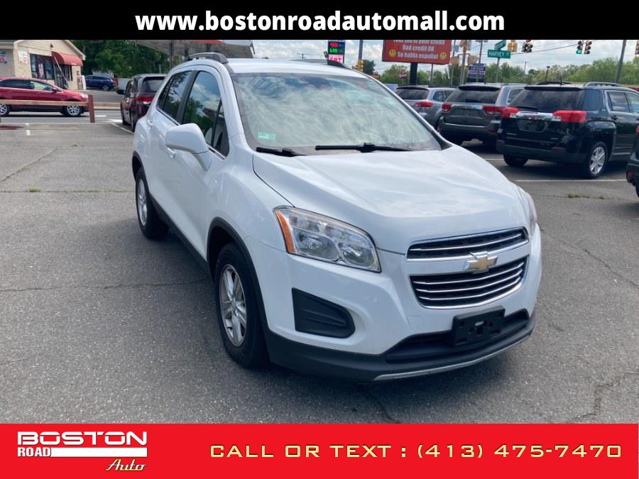 2016 Chevrolet Trax FWD 4dr LT, available for sale in Springfield, Massachusetts | Boston Road Auto. Springfield, Massachusetts