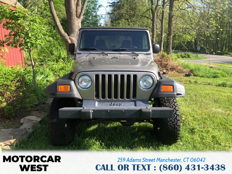 2003 Jeep Wrangler 2dr X, available for sale in Manchester, Connecticut | Motorcar West. Manchester, Connecticut 2003 Jeep Wrangler 2dr X, available for sale in Manchester, Connecticut | Motorcar West. Manchester, Connecticut
