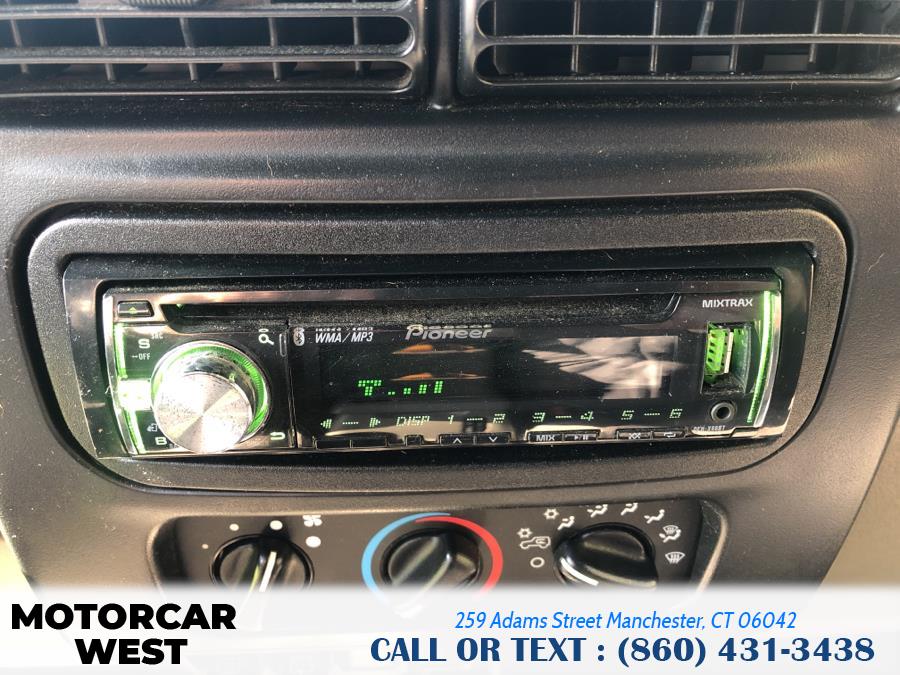 2003 Jeep Wrangler 2dr X, available for sale in Manchester, Connecticut | Motorcar West. Manchester, Connecticut 2003 Jeep Wrangler 2dr X, available for sale in Manchester, Connecticut | Motorcar West. Manchester, Connecticut