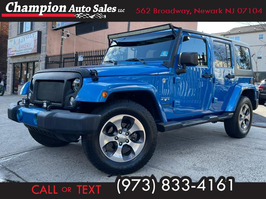 Used 2016 Jeep Wrangler Unlimited in Newark, New Jersey | Champion Auto Sales. Newark, New Jersey
