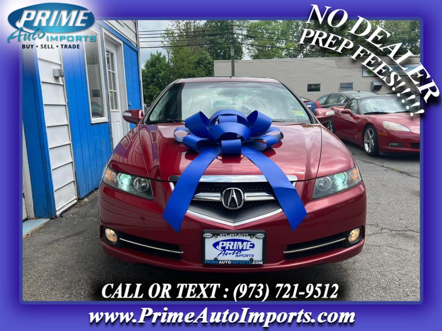 Used Acura TL 4dr Sdn Man Type-S 2008 | Prime Auto Imports. Bloomingdale, New Jersey