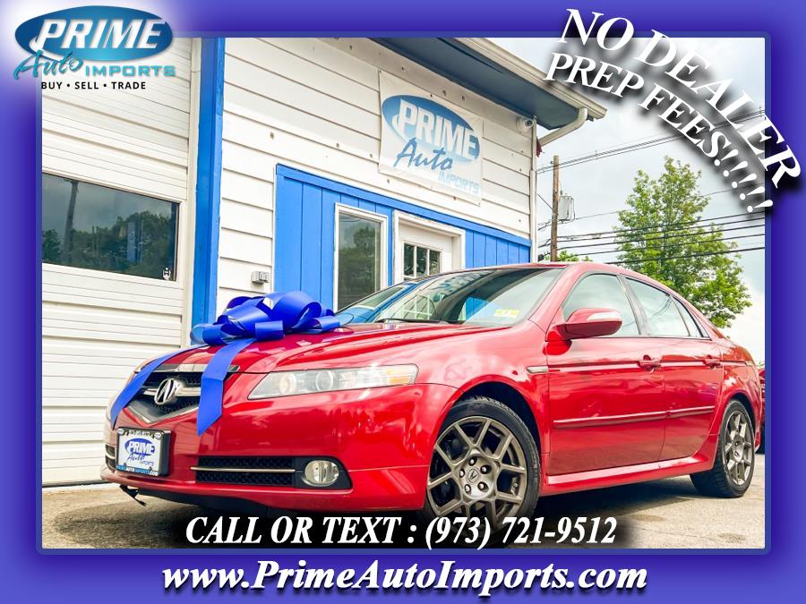 2008 Acura TL 4dr Sdn Man Type-S, available for sale in Bloomingdale, New Jersey | Prime Auto Imports. Bloomingdale, New Jersey