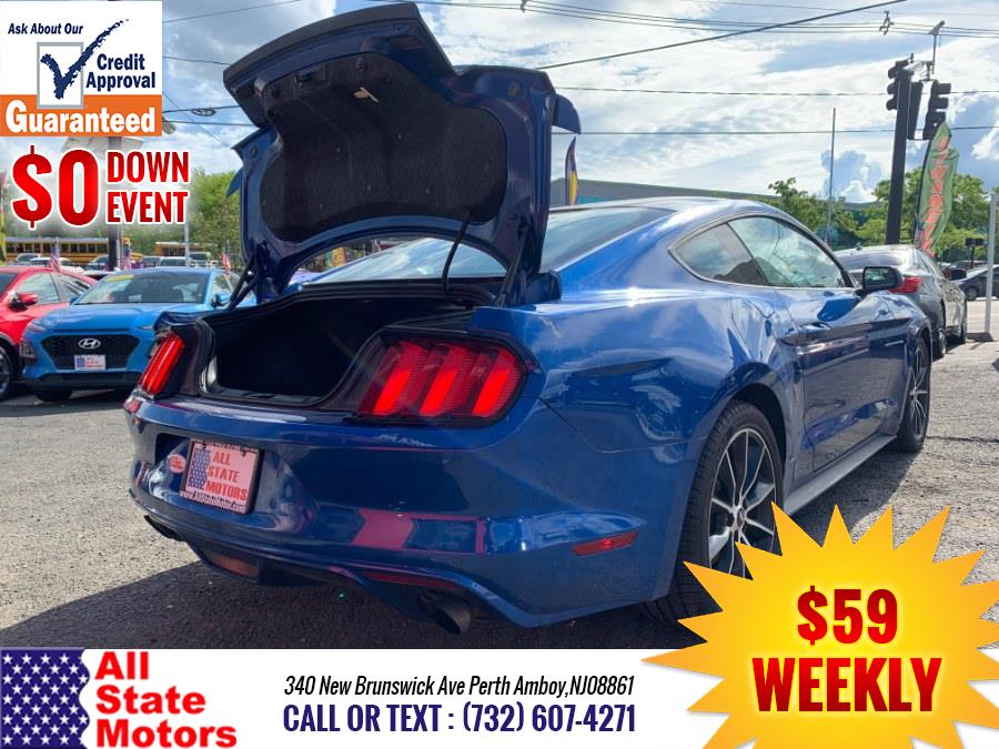 2017 Ford Mustang EcoBoost Fastback, available for sale in Perth Amboy, New Jersey | All State Motor Inc. Perth Amboy, New Jersey 2017 Ford Mustang EcoBoost Fastback, available for sale in Perth Amboy, New Jersey | All State Motor Inc. Perth Amboy, New Jersey