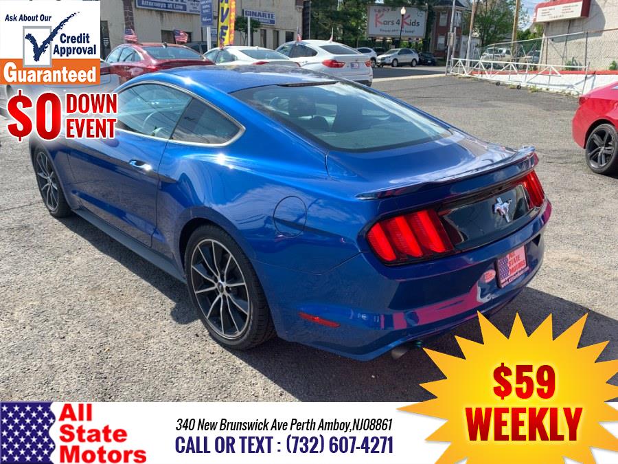 2017 Ford Mustang EcoBoost Fastback, available for sale in Perth Amboy, New Jersey | All State Motor Inc. Perth Amboy, New Jersey 2017 Ford Mustang EcoBoost Fastback, available for sale in Perth Amboy, New Jersey | All State Motor Inc. Perth Amboy, New Jersey