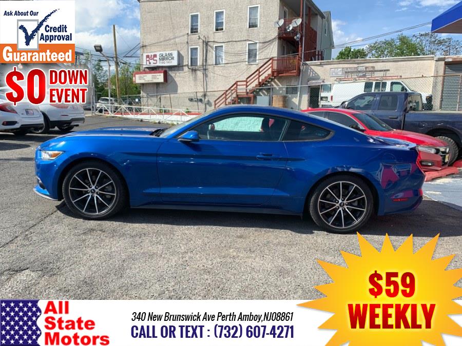 2017 Ford Mustang EcoBoost Fastback, available for sale in Perth Amboy, New Jersey | All State Motor Inc. Perth Amboy, New Jersey 2017 Ford Mustang EcoBoost Fastback, available for sale in Perth Amboy, New Jersey | All State Motor Inc. Perth Amboy, New Jersey