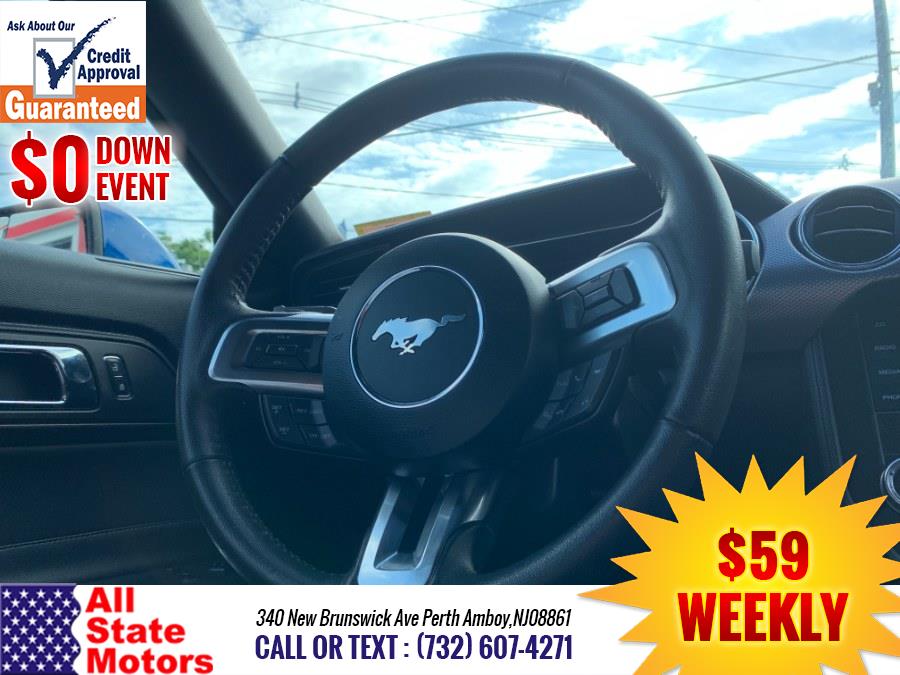 2017 Ford Mustang EcoBoost Fastback, available for sale in Perth Amboy, New Jersey | All State Motor Inc. Perth Amboy, New Jersey 2017 Ford Mustang EcoBoost Fastback, available for sale in Perth Amboy, New Jersey | All State Motor Inc. Perth Amboy, New Jersey