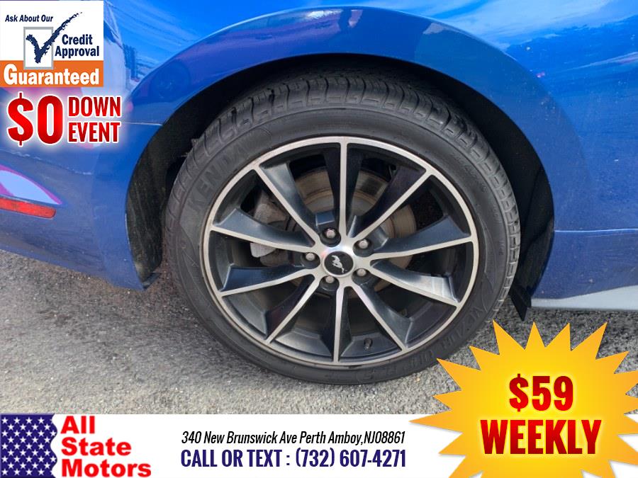2017 Ford Mustang EcoBoost Fastback, available for sale in Perth Amboy, New Jersey | All State Motor Inc. Perth Amboy, New Jersey 2017 Ford Mustang EcoBoost Fastback, available for sale in Perth Amboy, New Jersey | All State Motor Inc. Perth Amboy, New Jersey
